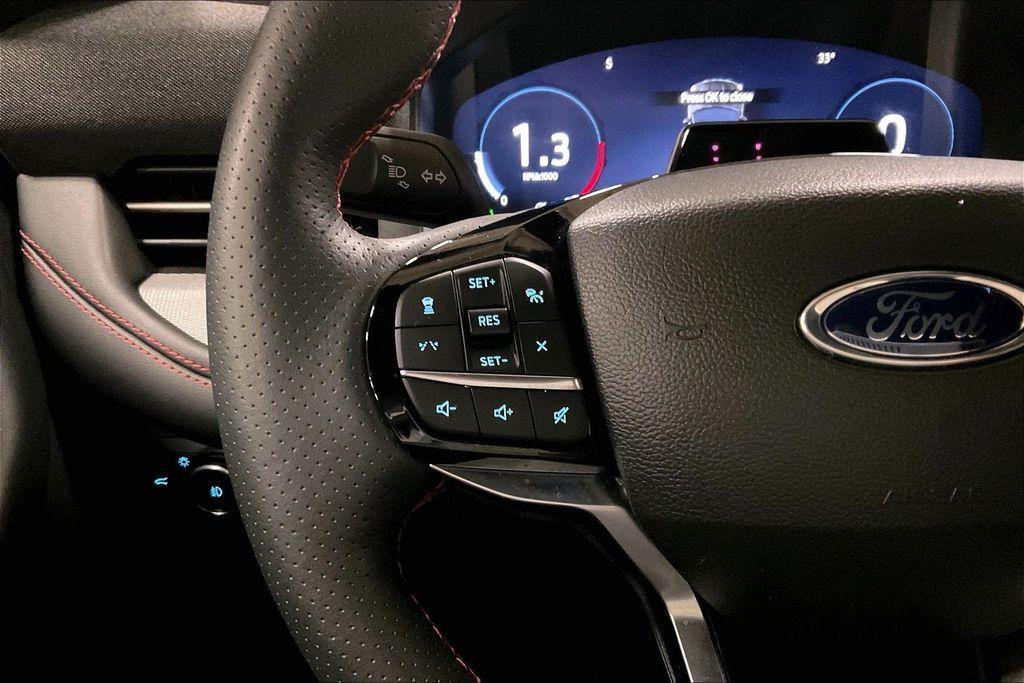 used 2025 Ford Explorer car, priced at $39,448