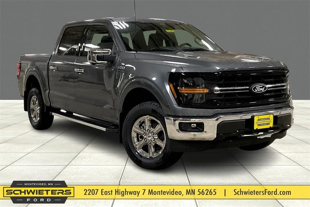 new 2025 Ford F-150 car, priced at $48,805