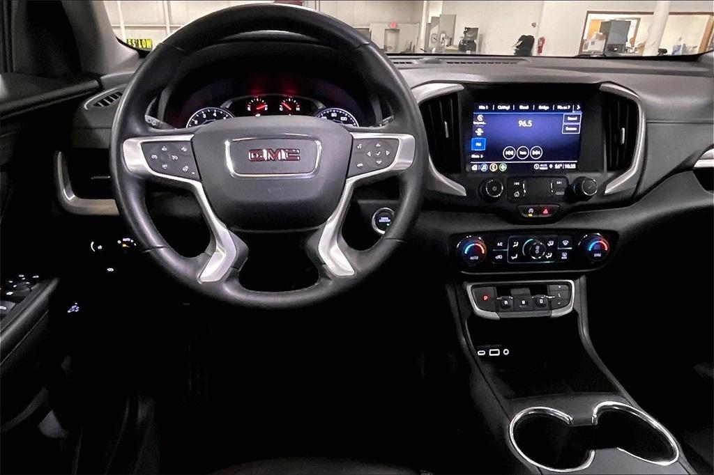 used 2024 GMC Terrain car, priced at $22,607