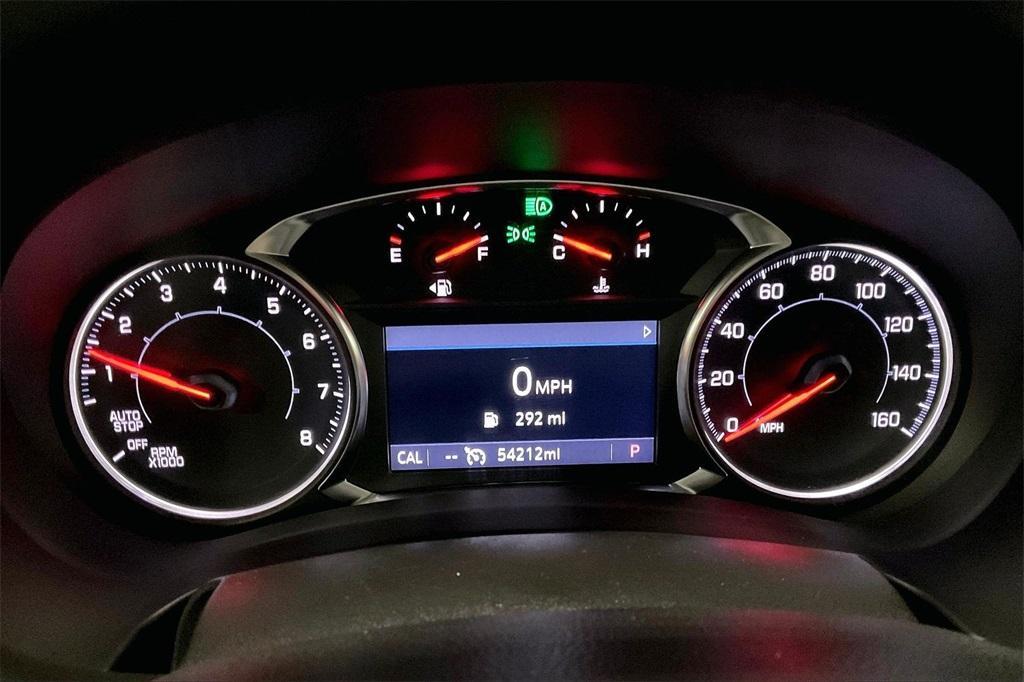 used 2024 GMC Terrain car, priced at $22,607