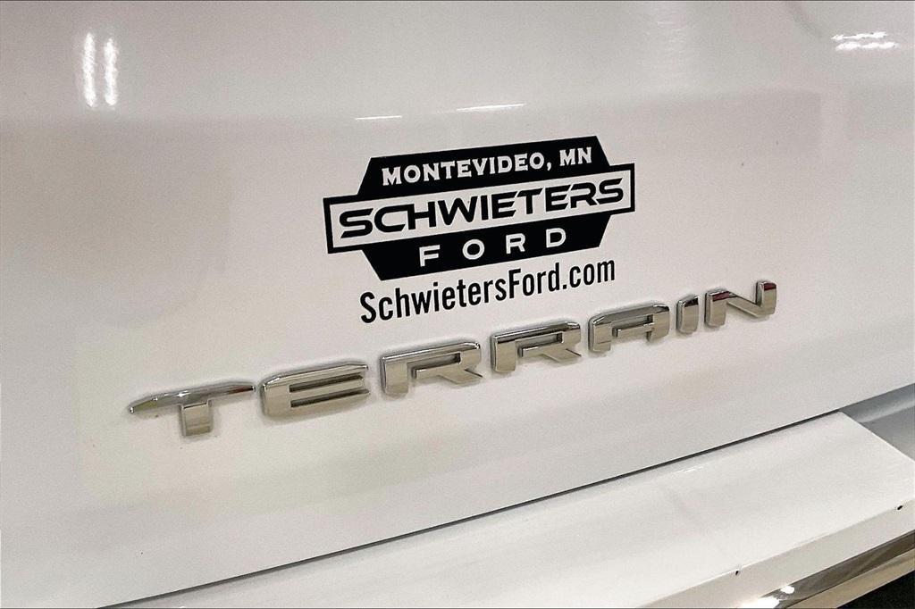 used 2024 GMC Terrain car, priced at $22,607