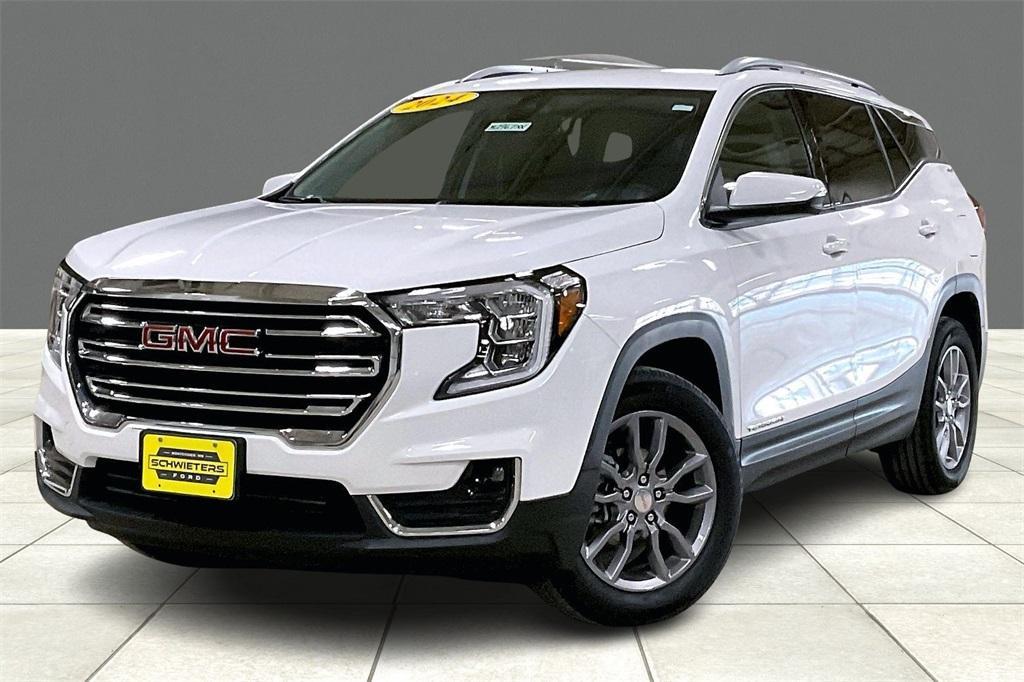 used 2024 GMC Terrain car, priced at $22,607