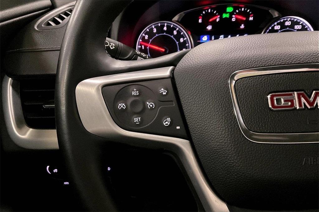 used 2024 GMC Terrain car, priced at $22,607