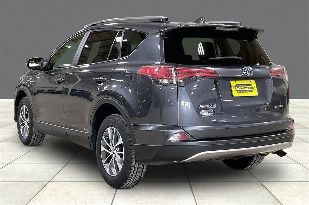 used 2018 Toyota RAV4 Hybrid car, priced at $14,698