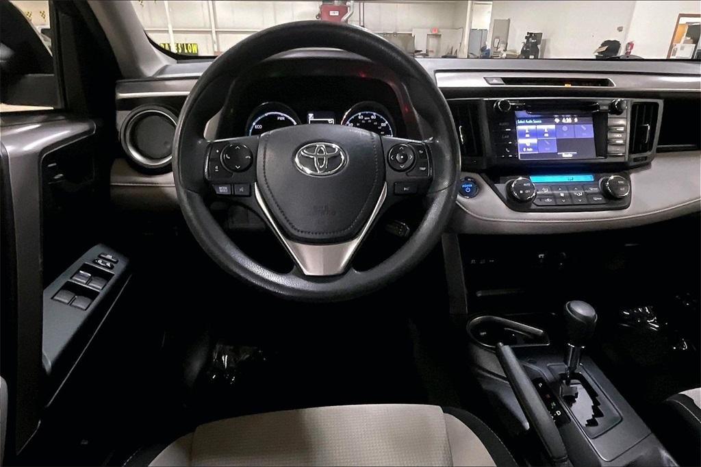 used 2018 Toyota RAV4 Hybrid car, priced at $14,698