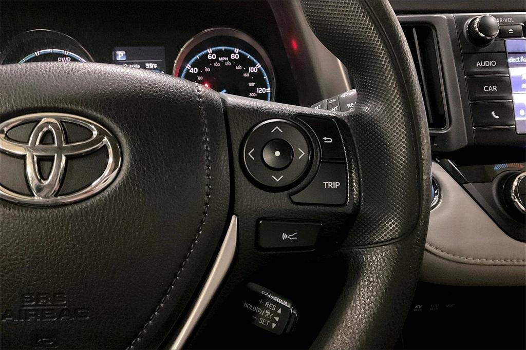 used 2018 Toyota RAV4 Hybrid car, priced at $14,698