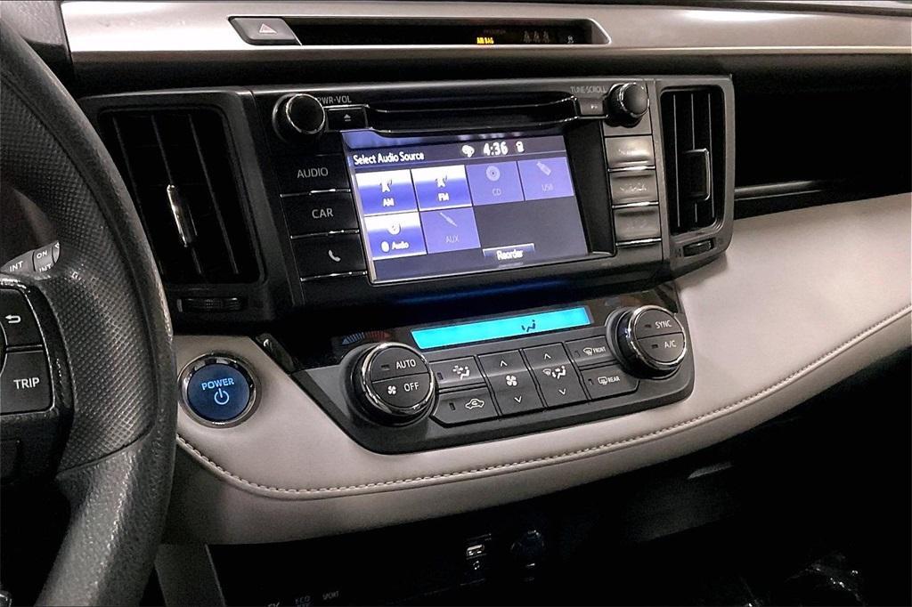 used 2018 Toyota RAV4 Hybrid car, priced at $14,698