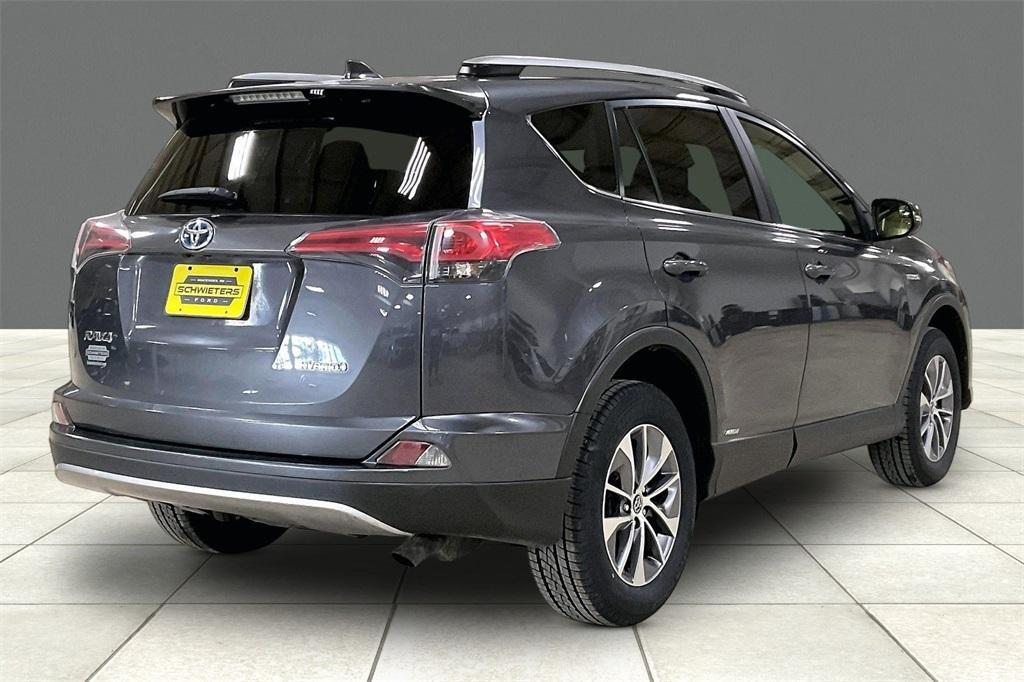 used 2018 Toyota RAV4 Hybrid car, priced at $14,698