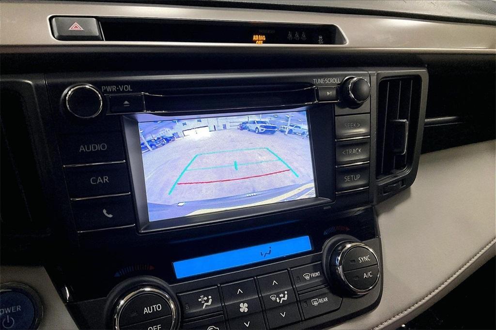 used 2018 Toyota RAV4 Hybrid car, priced at $14,698