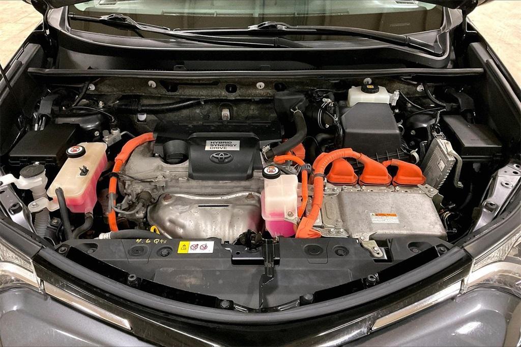 used 2018 Toyota RAV4 Hybrid car, priced at $14,698