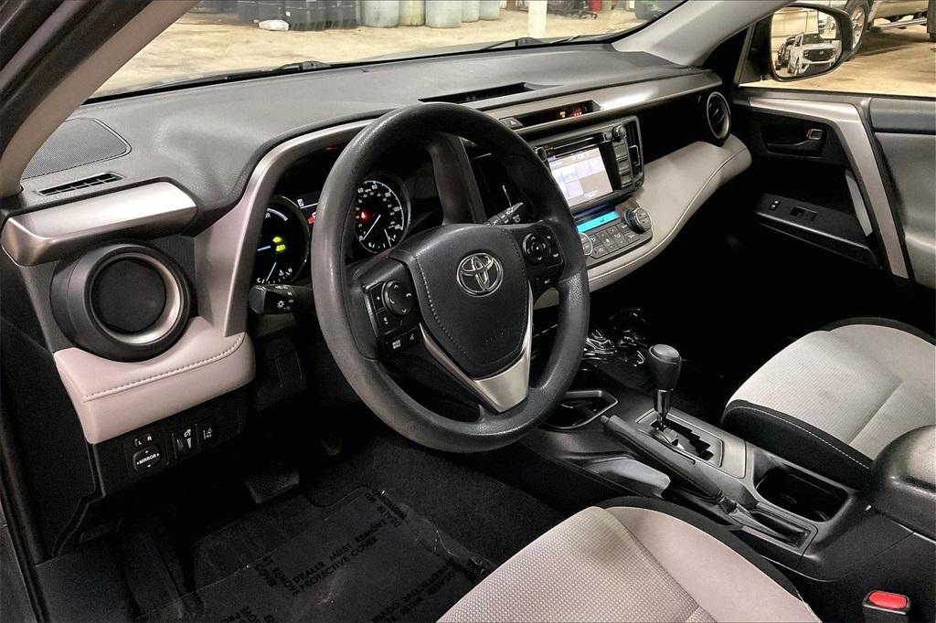 used 2018 Toyota RAV4 Hybrid car, priced at $14,698