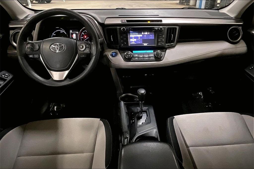 used 2018 Toyota RAV4 Hybrid car, priced at $14,698