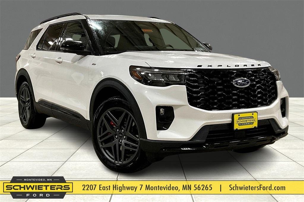 new 2026 Ford Explorer car, priced at $48,040