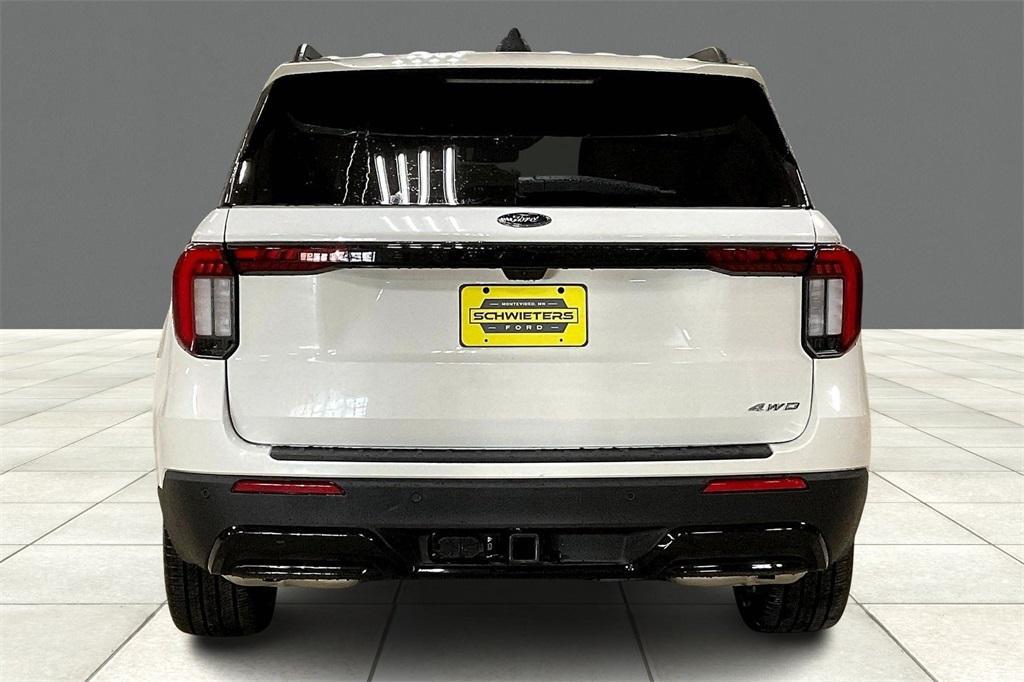 new 2026 Ford Explorer car, priced at $48,040