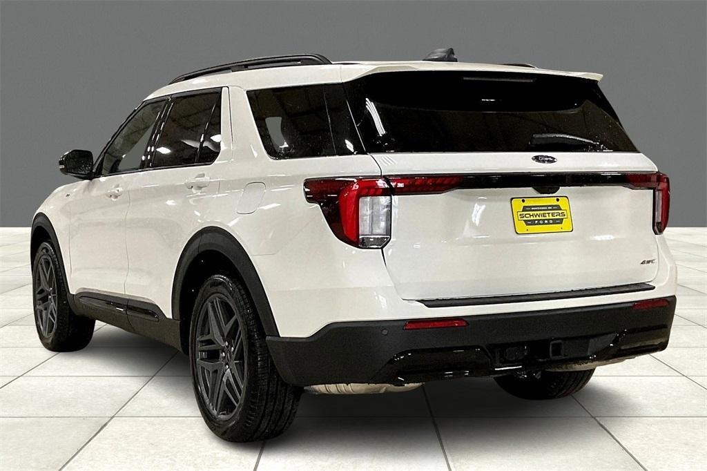 new 2026 Ford Explorer car, priced at $48,040