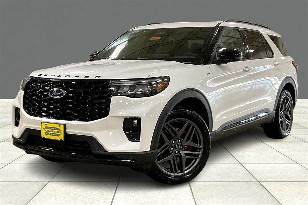 new 2026 Ford Explorer car, priced at $48,040