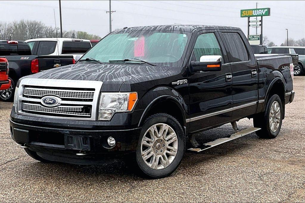 used 2011 Ford F-150 car, priced at $8,000