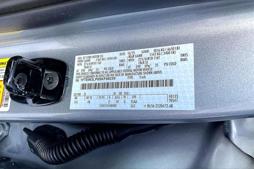 new 2025 Ford F-150 car, priced at $48,987