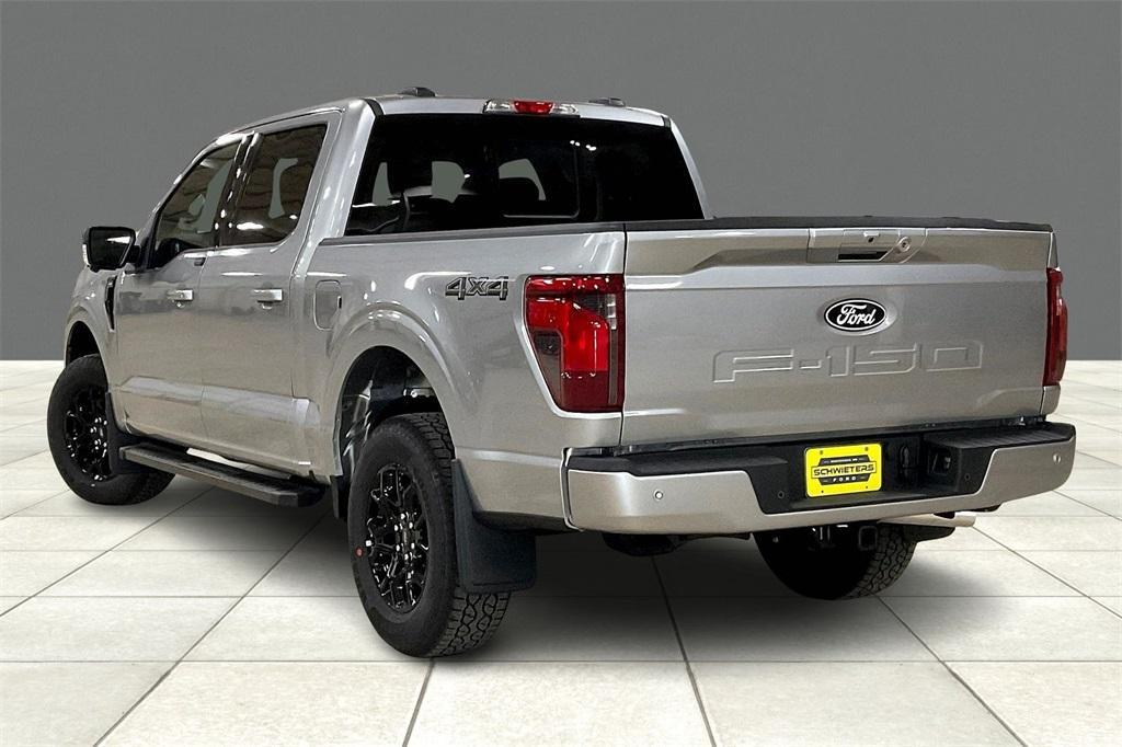 new 2025 Ford F-150 car, priced at $48,987