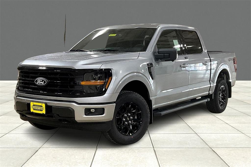 new 2025 Ford F-150 car, priced at $48,987
