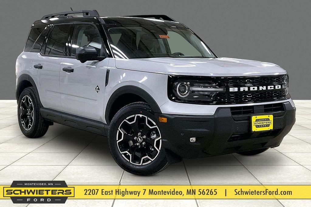 new 2026 Ford Bronco Sport car, priced at $38,657