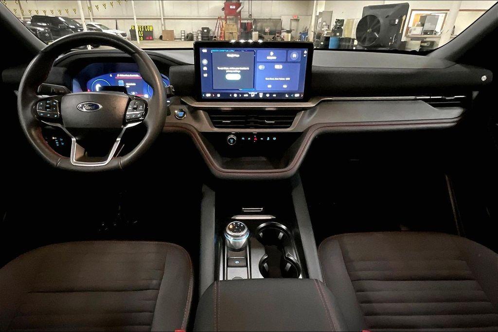 used 2025 Ford Explorer car, priced at $38,997