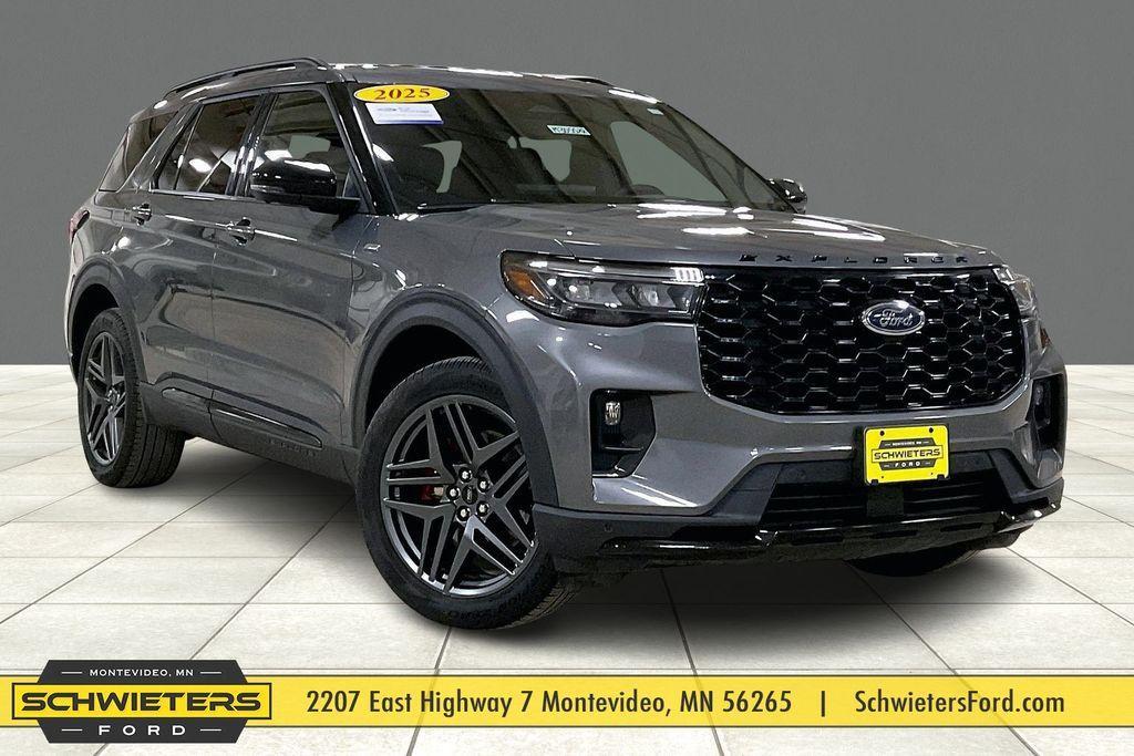 used 2025 Ford Explorer car, priced at $38,997
