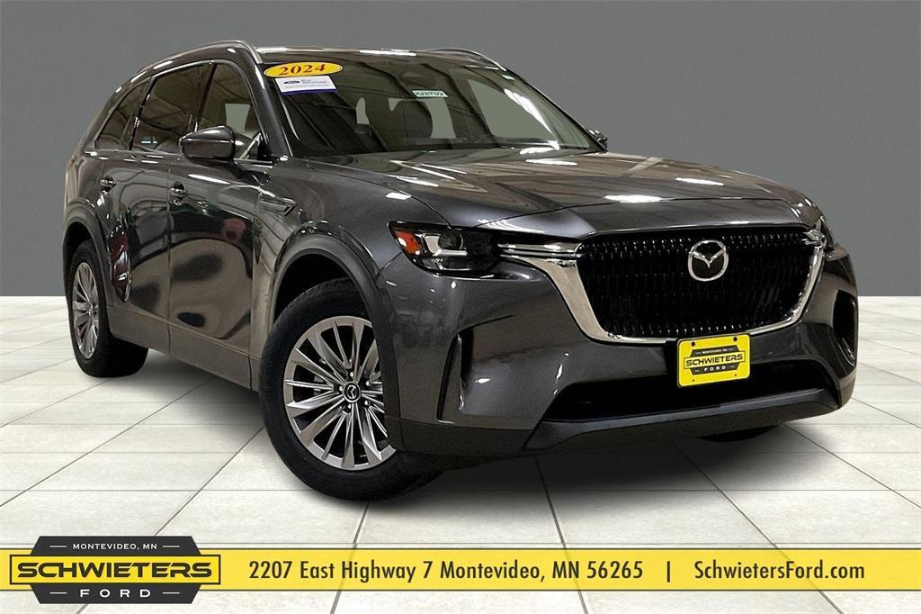 used 2024 Mazda CX-90 car, priced at $27,524