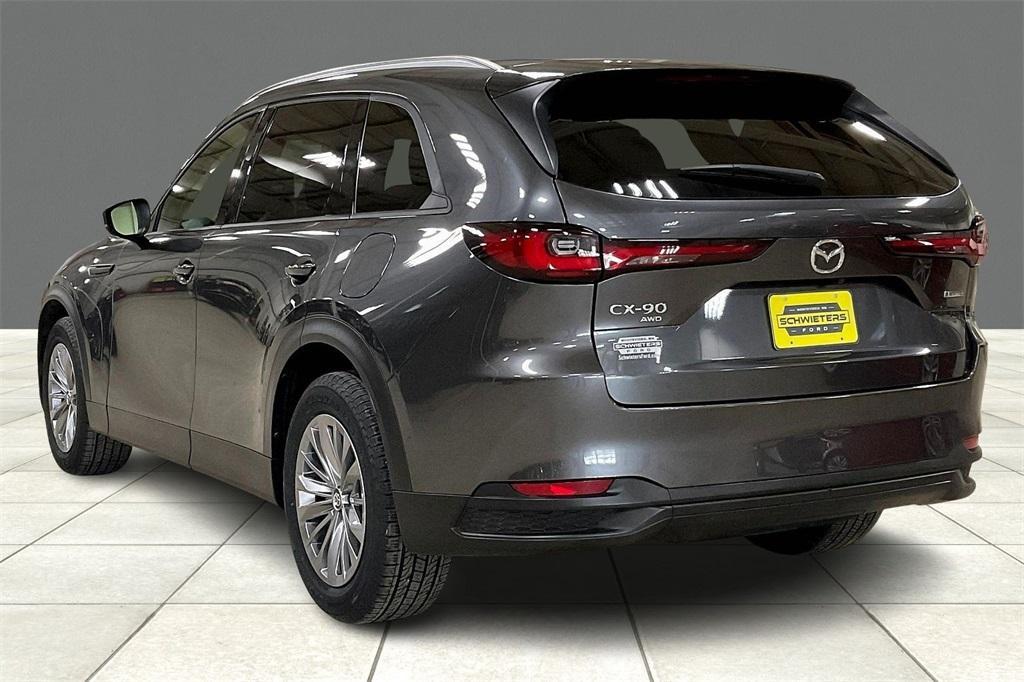 used 2024 Mazda CX-90 car, priced at $27,524