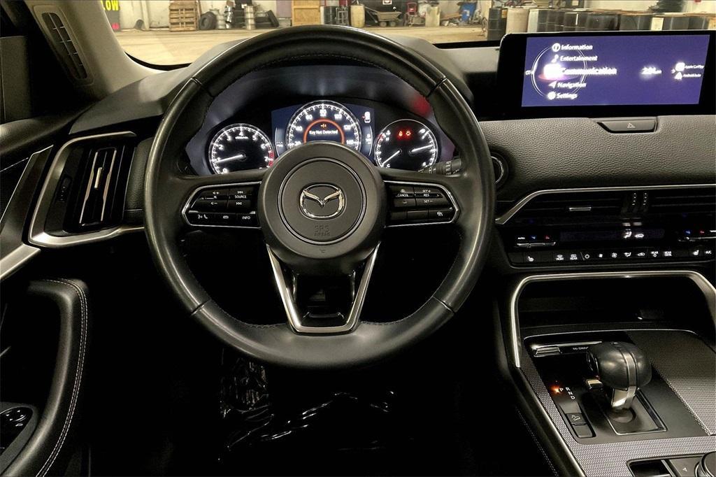 used 2024 Mazda CX-90 car, priced at $27,524