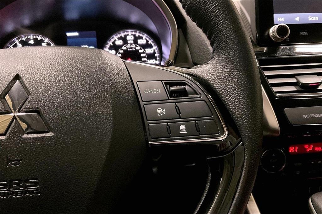 used 2024 Mitsubishi Eclipse Cross car, priced at $18,872