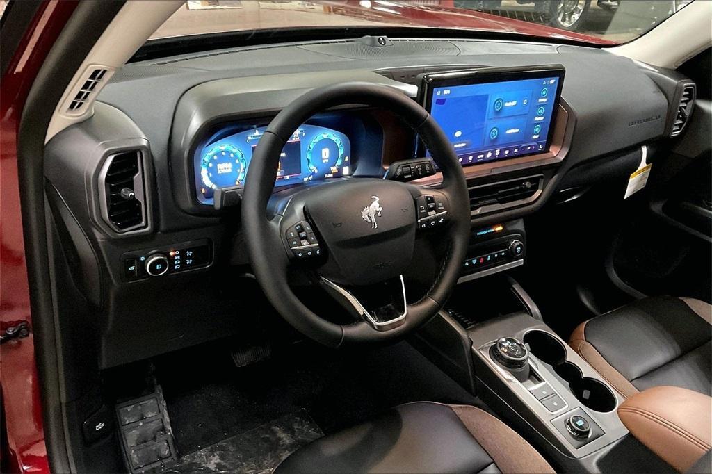 new 2025 Ford Bronco Sport car, priced at $38,506