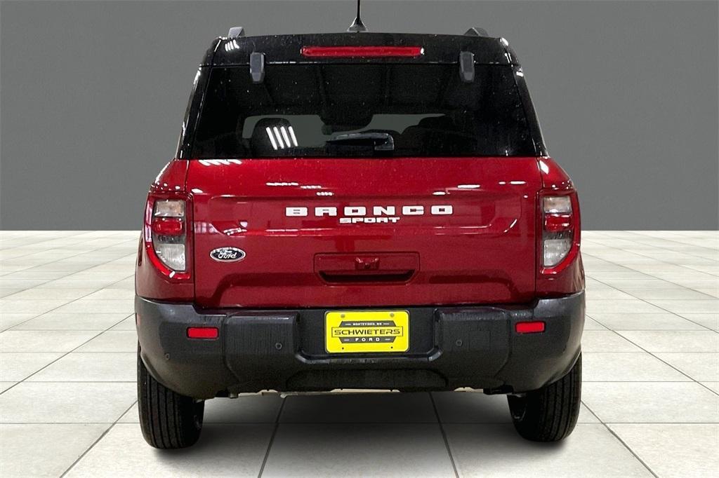 new 2025 Ford Bronco Sport car, priced at $38,506
