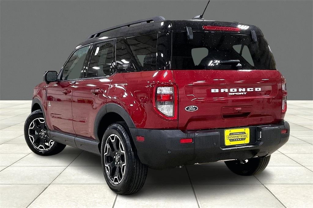 new 2025 Ford Bronco Sport car, priced at $38,506