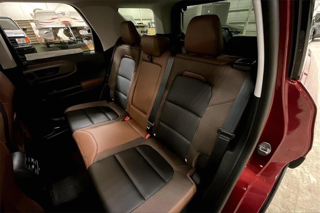 new 2025 Ford Bronco Sport car, priced at $38,506