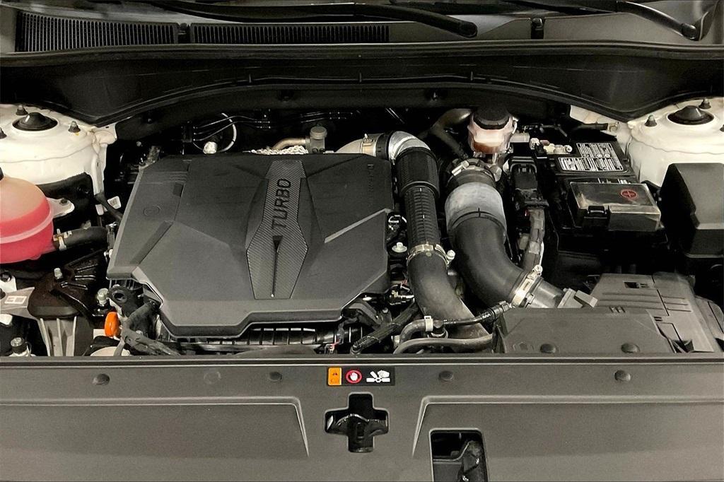 used 2023 Hyundai Santa Fe car, priced at $24,892