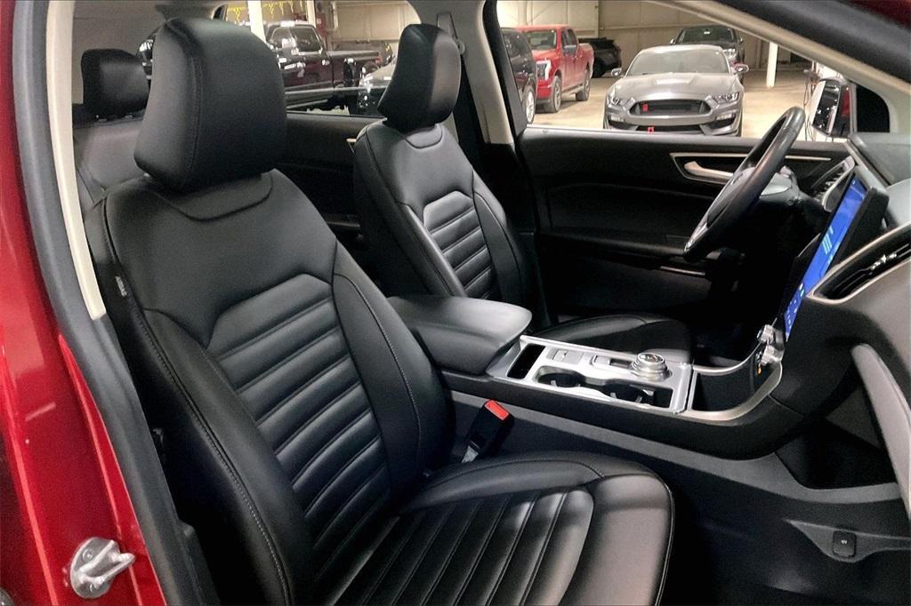 used 2021 Ford Edge car, priced at $20,996