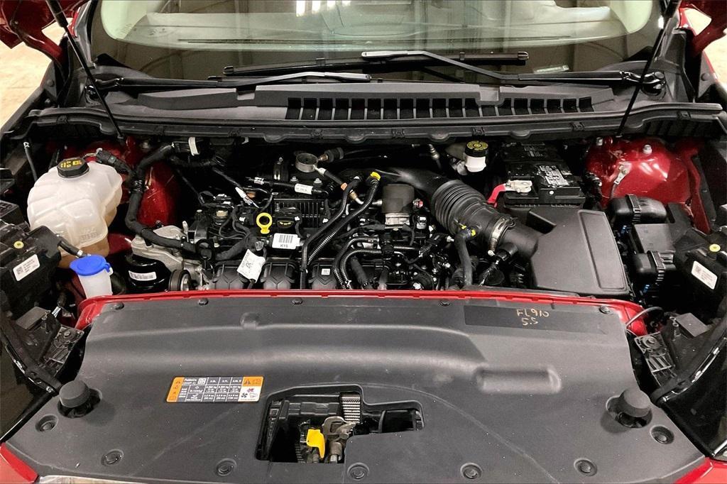 used 2021 Ford Edge car, priced at $20,996