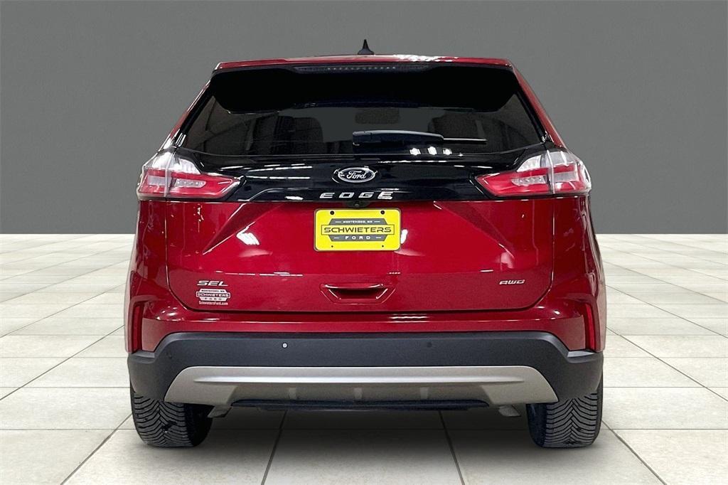 used 2021 Ford Edge car, priced at $20,996