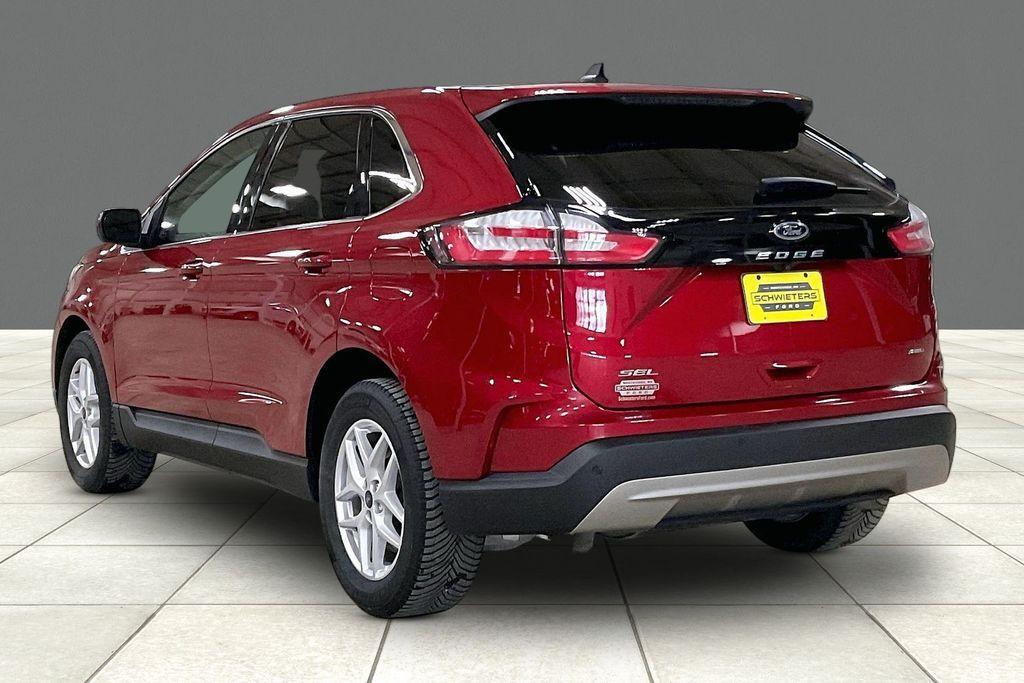 used 2021 Ford Edge car, priced at $20,772
