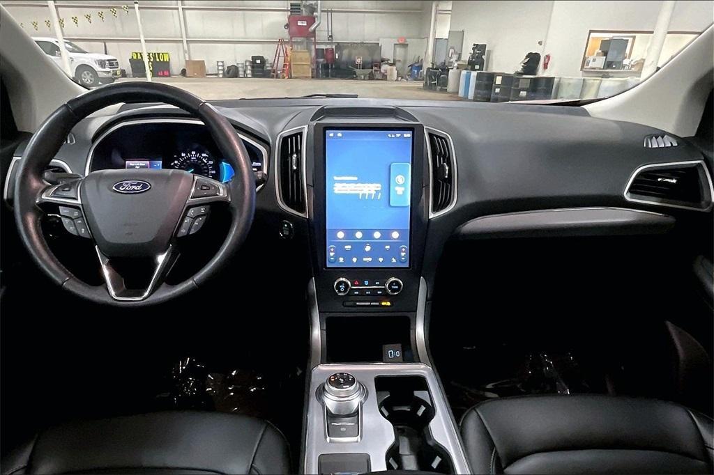 used 2021 Ford Edge car, priced at $20,996