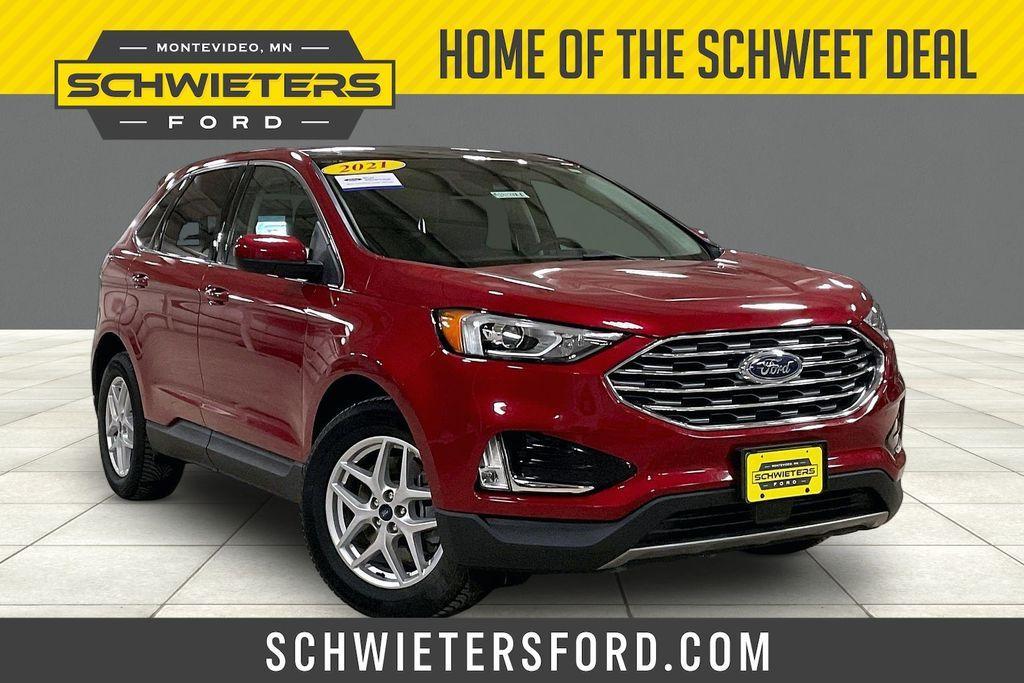 used 2021 Ford Edge car, priced at $20,722