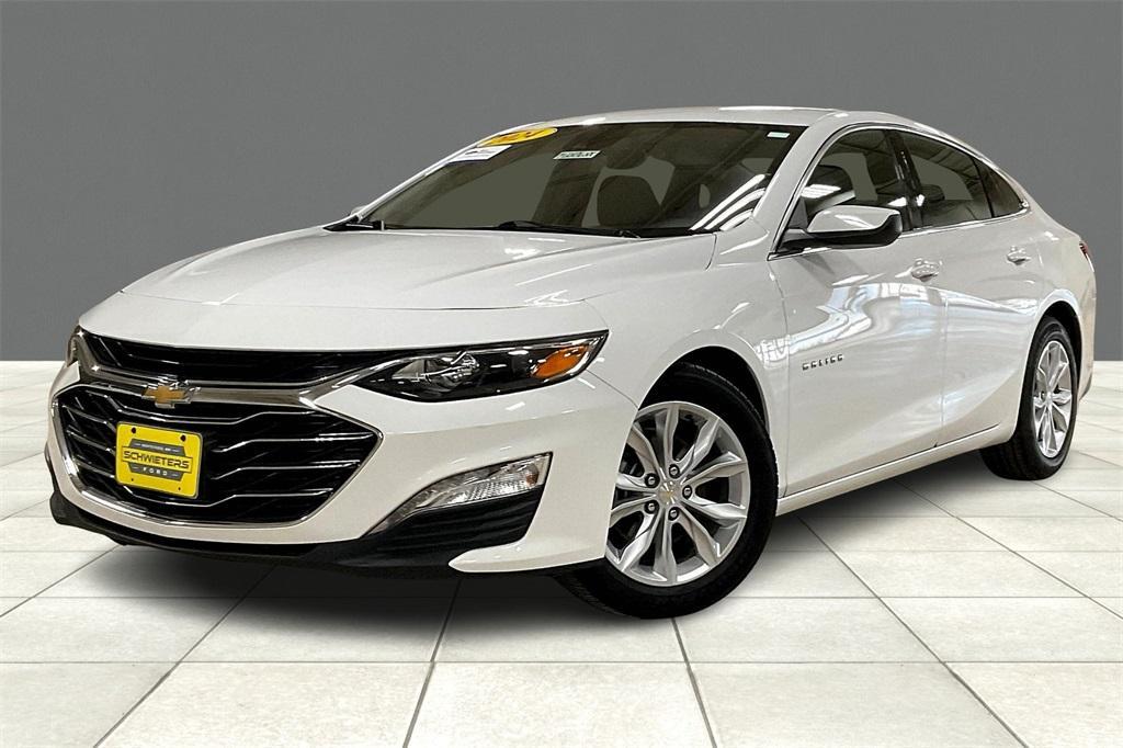 used 2024 Chevrolet Malibu car, priced at $17,960
