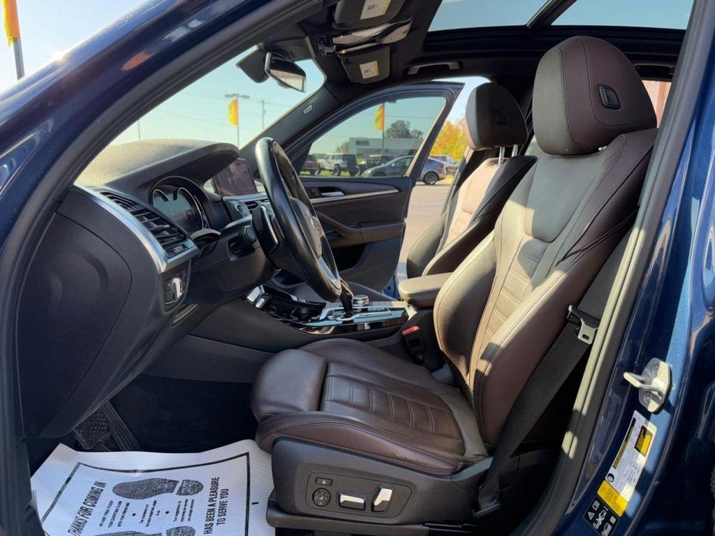 used 2019 BMW X3 car, priced at $21,880