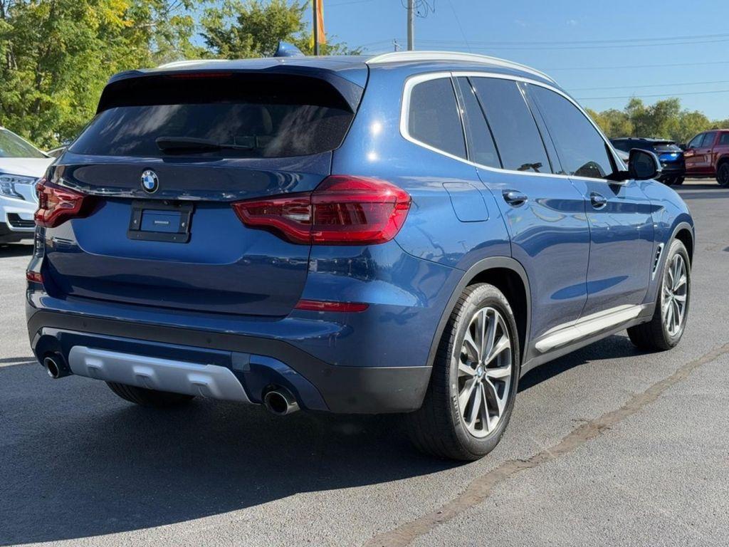 used 2019 BMW X3 car, priced at $21,880