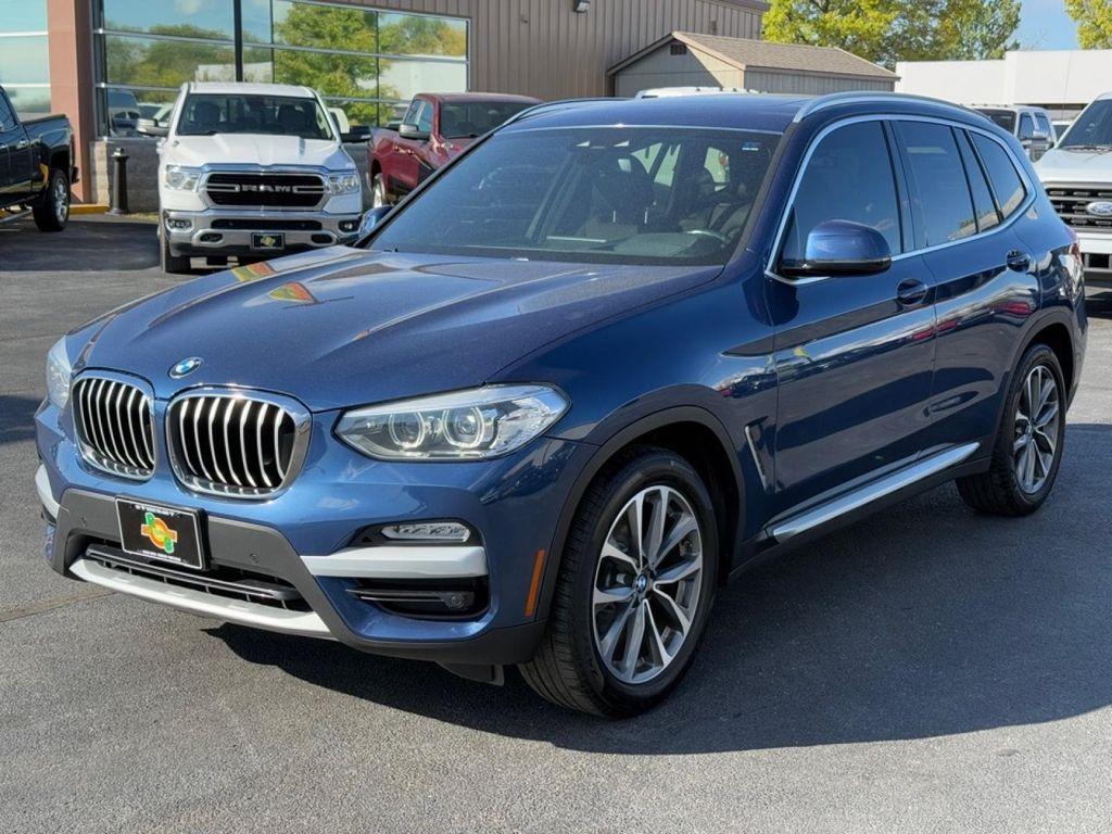 used 2019 BMW X3 car, priced at $21,880
