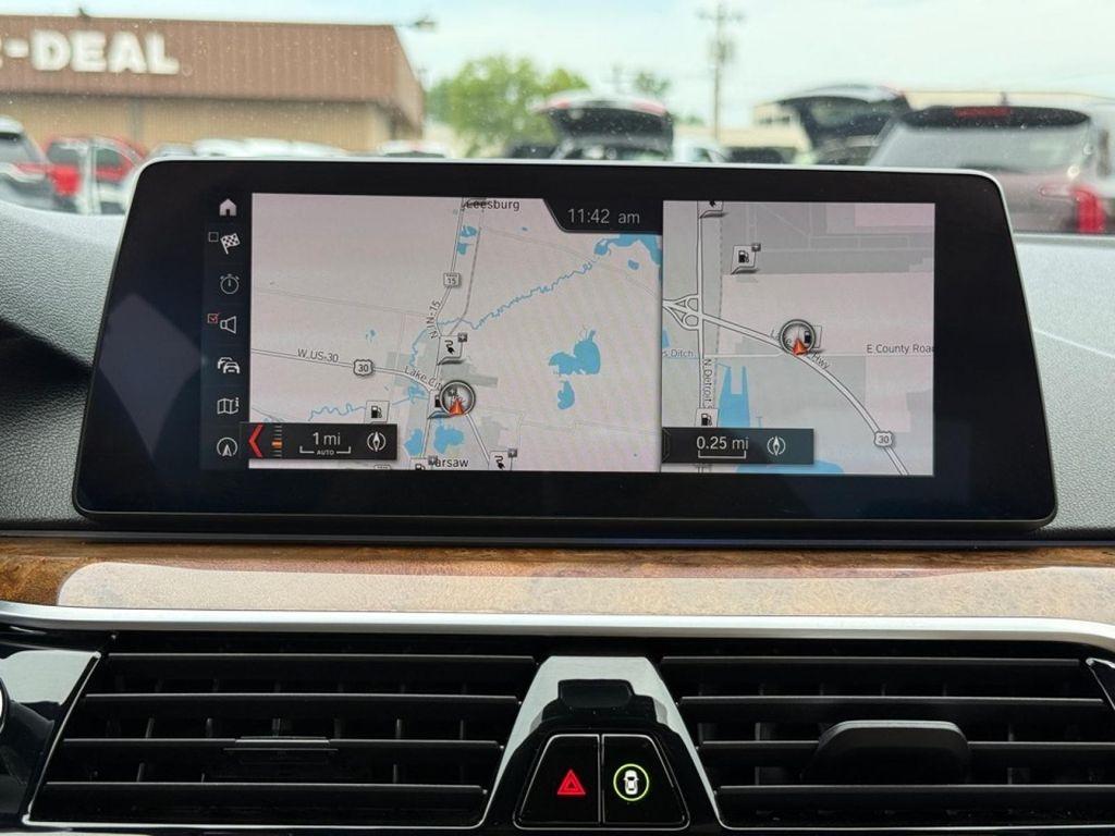 used 2019 BMW 530e car, priced at $18,957