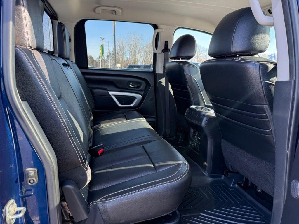used 2018 Nissan Titan car, priced at $27,995