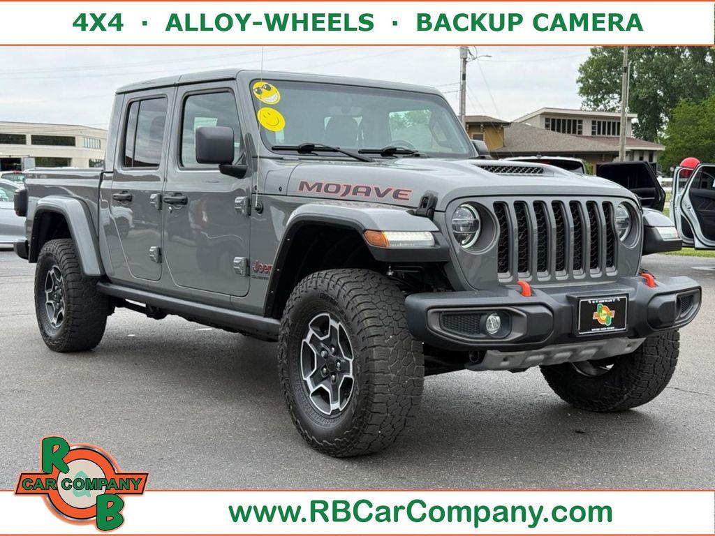 used 2021 Jeep Gladiator car, priced at $33,952