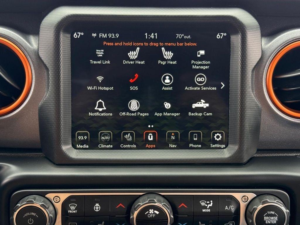 used 2021 Jeep Gladiator car, priced at $33,952